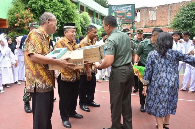 Dandim 0501/ JP BS Berikan...