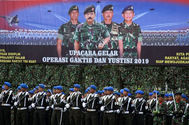 Operasi Gaktib dan Yustisi,...
