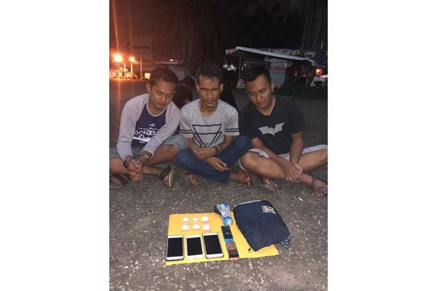 Terlibat Jaringan Narkoba,...