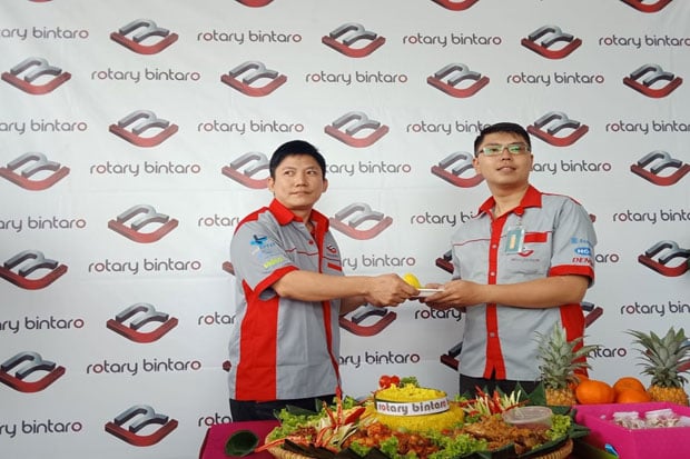Rotary Bintaro Buka...