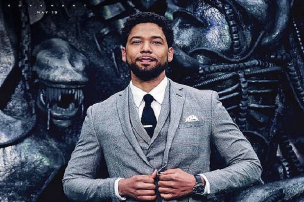 Jussie Smollett Diserang...