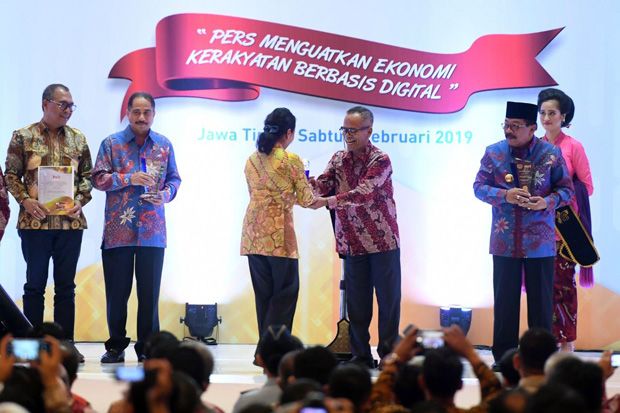 Raih Penghargaan HPN,...