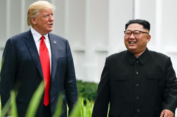 Trump Sebut Pertemuannya...