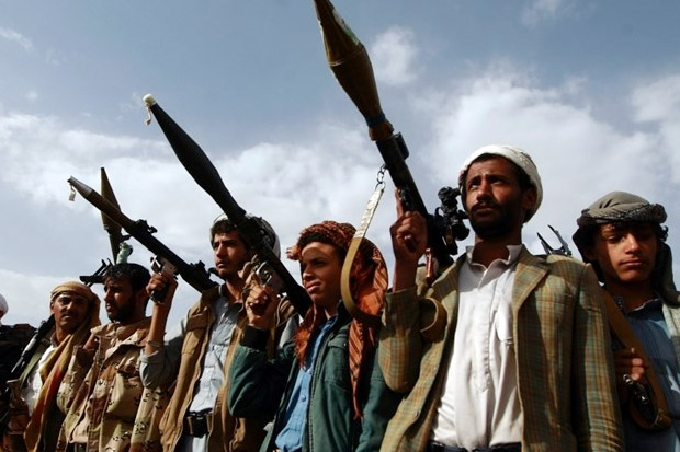 Pemerintah Yaman-Houthi...