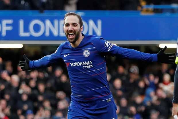 Higuain Bisa Jadi Momok...