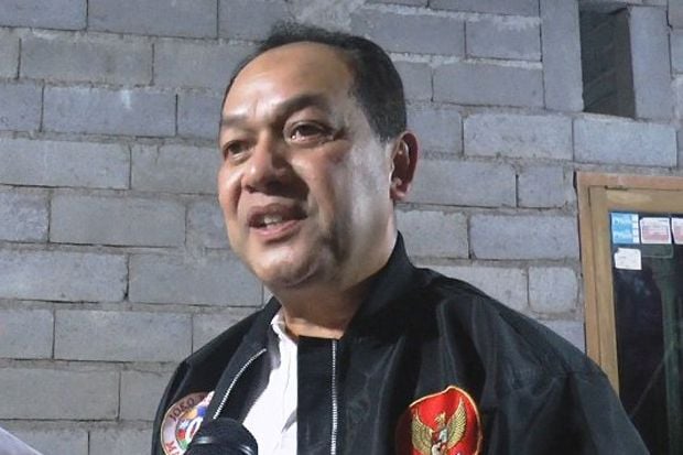 Caleg Perindo Syafril...