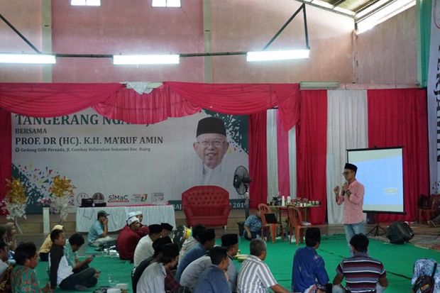 Maruf Amin Gulirkan...