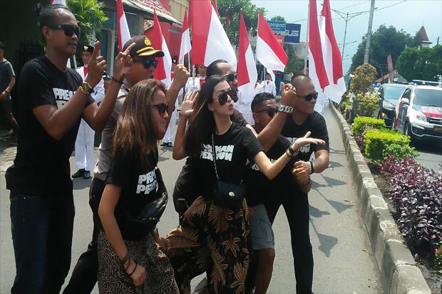 Serunya Artis Preman...