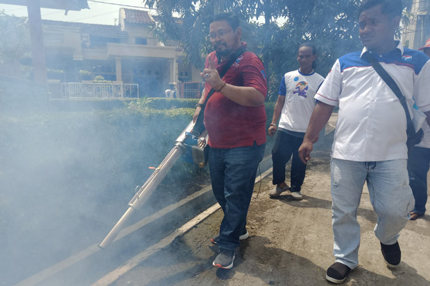 Perindo Fogging Ratusan...