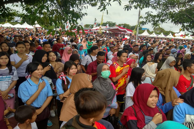 50 Ribu Generasi Milenial...