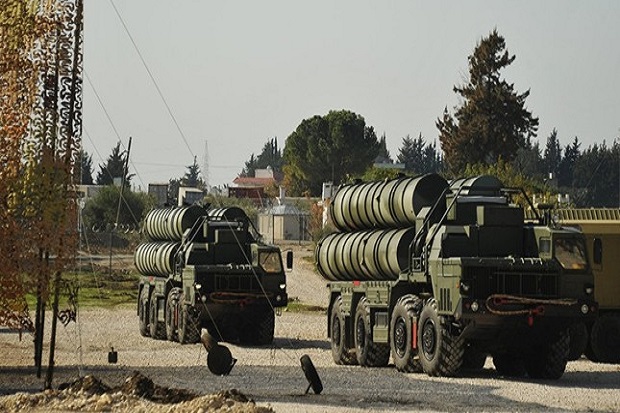 Turki Ragu S-400 Rusia...
