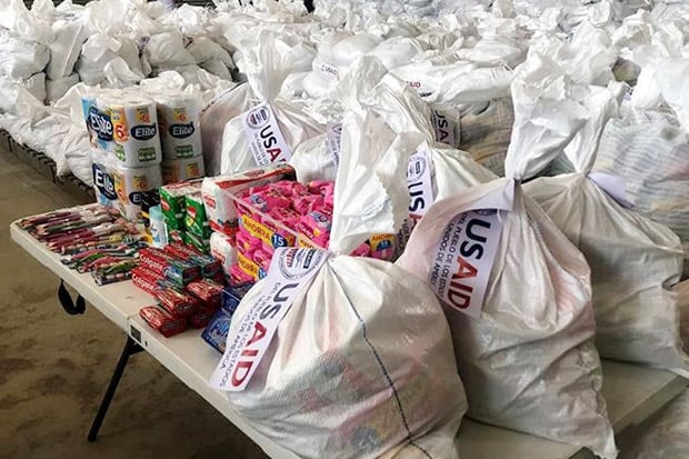 AS Umumkan Bantuan untuk...