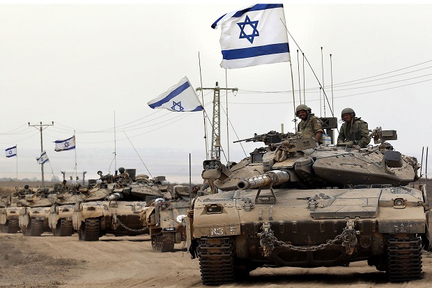 Israel Simulasikan Perang...