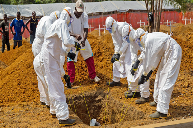 Wabah Ebola di Kongo...