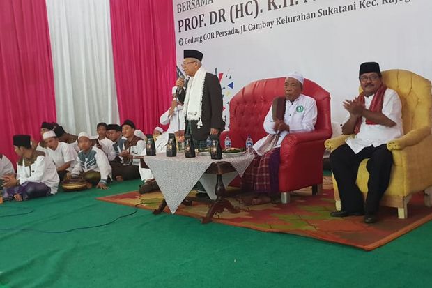 Maruf Amin Instruksikan...