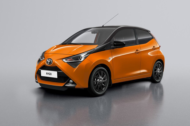 Toyota Aygo Mulai Masuk...