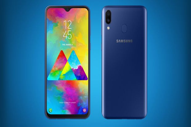 Galaxy M20 Hadir di...