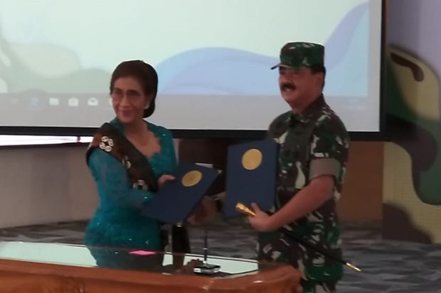 Amankan Sektor Kelautan,...