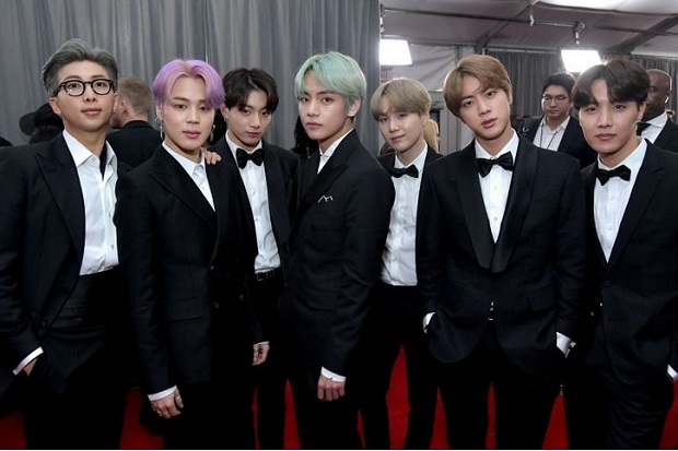 BTS Banggakan Korea...