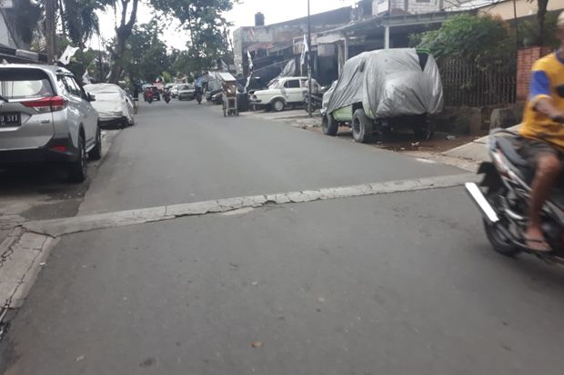 Polisi Tidur Ilegal...