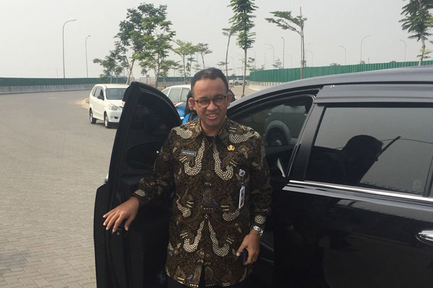 Tak Berizin, Anies Akan...