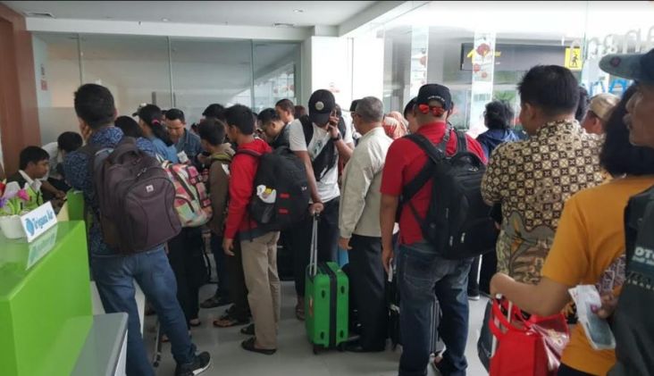 Lion Air Semarang-Jakarta...