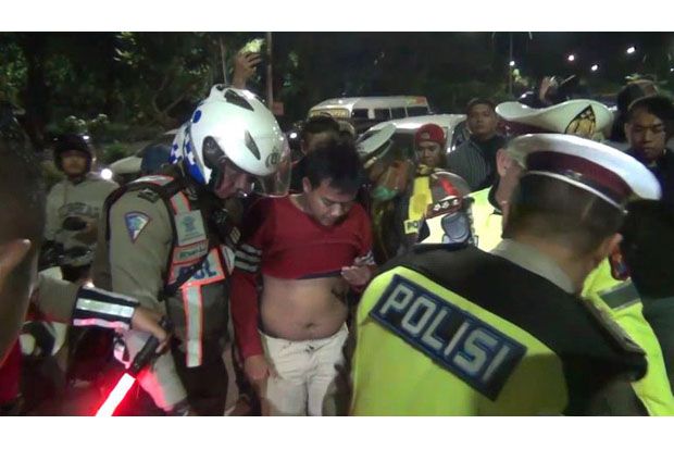 Takut Ditilang, 2 Pemuda...