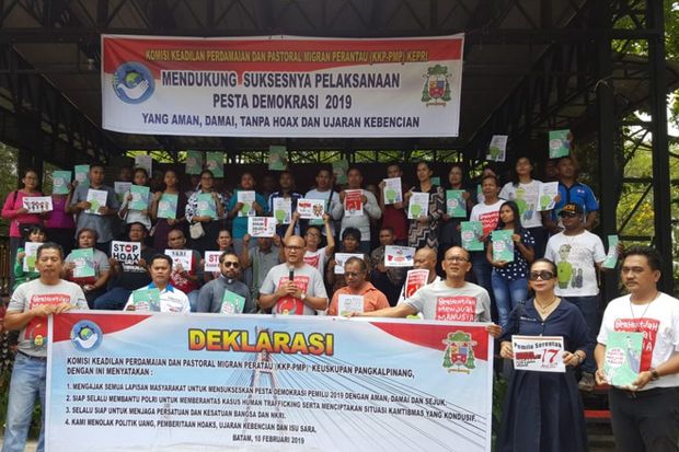 Deklarasi Pemilu Damai,...