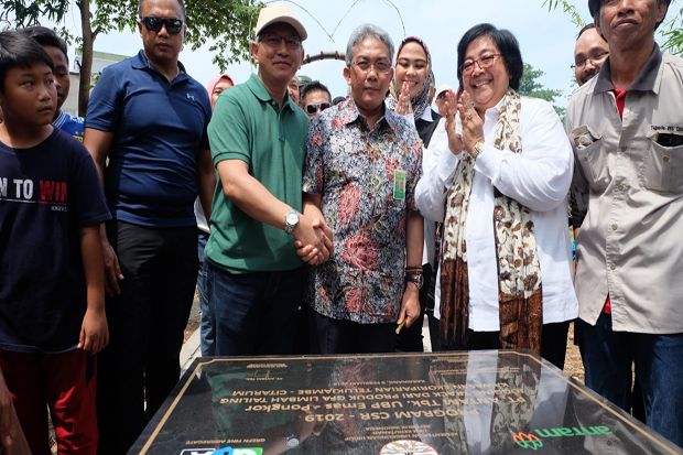 Antam Dukung Upaya KLHK...