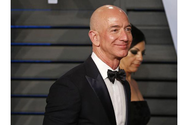 Jeff Bezos Masih yang...