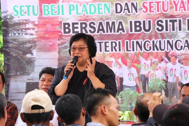 Menteri LHK Akui Jokowi...