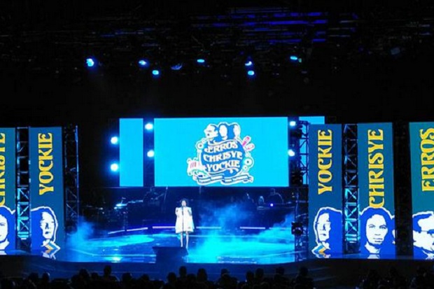 Sukses di Jakarta, Konser...