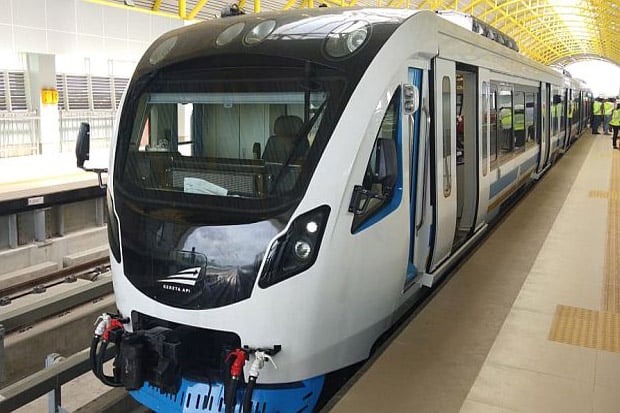 Tuntas 100%, LRT Velodrome-Kelapa...
