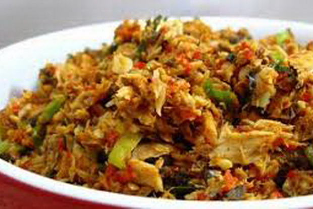 Nasi Goreng Cakalang...