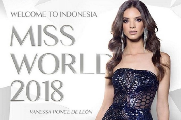 Miss World 2018 Vanessa...