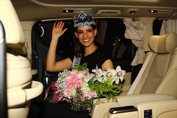 Miss World 2018 Tak...