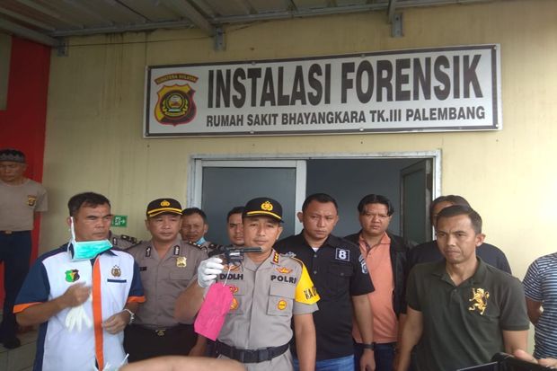 Polresta Palembang Tembak...
