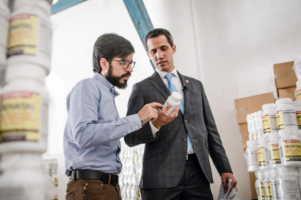 Guaido Klaim Oposisi...