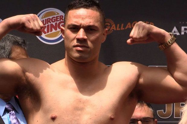 Joseph Parker Siap Perang...