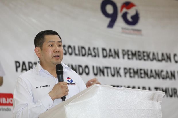 Hary Tanoesoedibjo:...