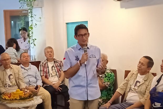 Sandiaga Uno Tak Ingin...