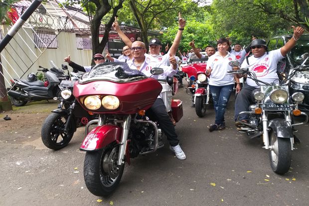 Penggemar Moge Jakarta...