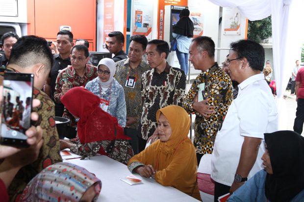Presiden Joko Widodo...