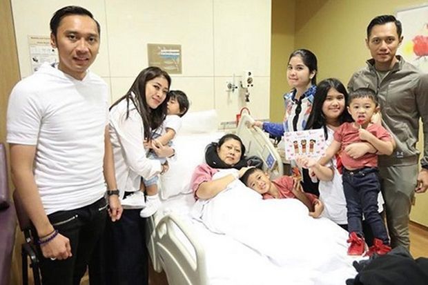 Potret Ani Yudhoyono...