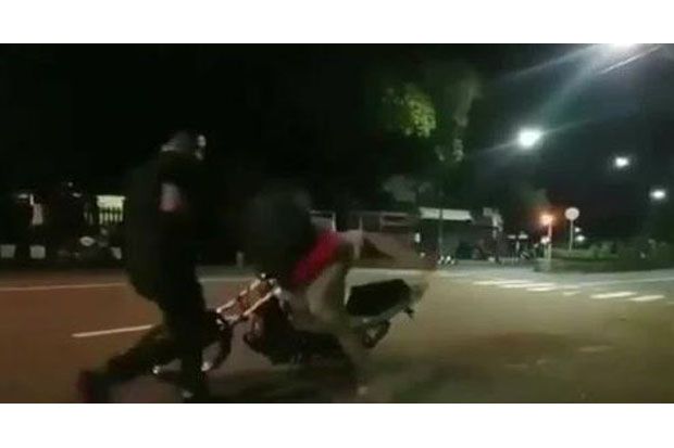 Oknum Polisi di Sragen...