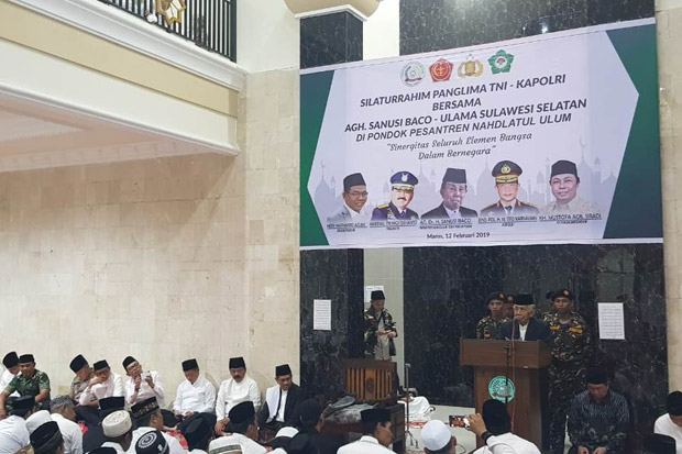 Panglima TNI dan Kapolri...