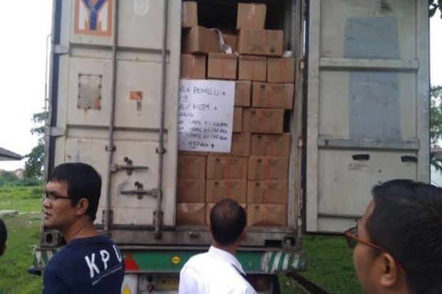 Pengiriman Surat Suara...