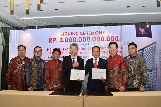 Pollux Tunjuk Kontraktor...