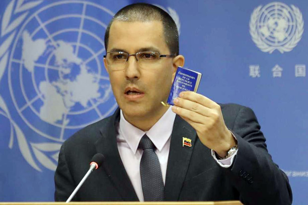 Di PBB, Rezim Maduro...