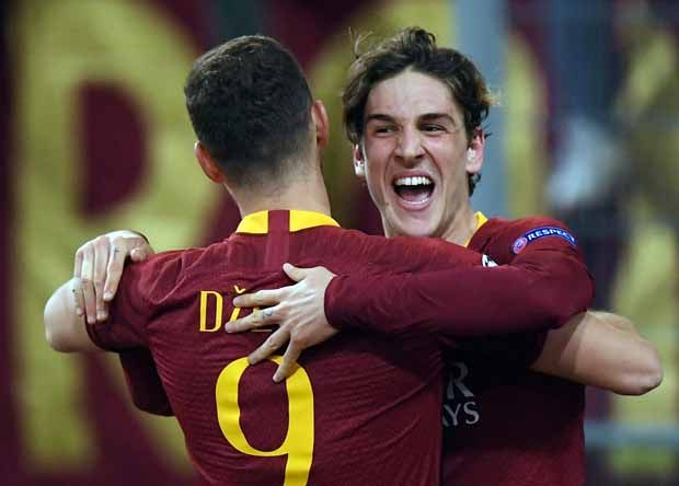 Nicolo Zaniolo, Pencetak...
